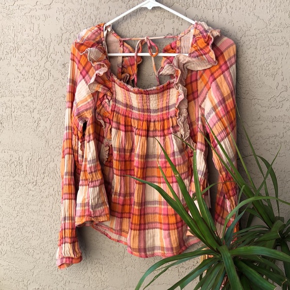 NWT Free People Tea Combo Top - Picture 7 of 7